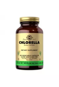 Solgar Chlorella (rozerwane ciany komrkowe) 520 mg - suplement diety 100 kaps.