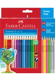 Faber-Castell Kredki o��wkowe Grip 2001