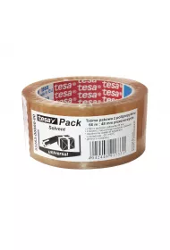 Tama pakowa TesaPack Standard Solvent transparentna 66m x 48mm