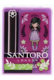 Santoro Gumki do �cierania You Brought Me Love 4 szt.