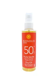 Biosolis Suchy olejek przeciwsoneczny do ciaa SPF 50 176 g