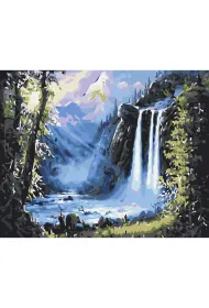 Brushme Malowanie po numerach - Magia Przyrody 40x50cm