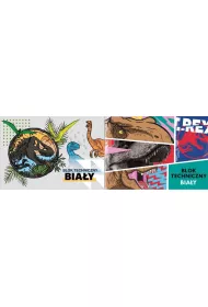 Beniamin Blok techniczny A4/10K bia�y Jurassic park mix