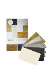 Happy Color Blok Effect Magnific Gold