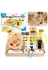 Tablica manipulacyjna interaktywna edukacyjna... LeanToys
