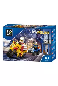 Klocki Blocki MyPolice Radiow�z patrolowy