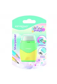 Keyroad Temper�wka plastikowa z gumk� pastel