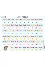 Puzzle 58 el. Dodawanie 1-59 Larsen