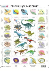 Puzzle Uk�adanka Fascynuj�ce Dinozaury PL Tactic