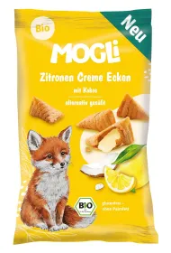 Mogli Ro�ki z kremem kokosowo-cytrynowym bezglutenowe 30 g Bio