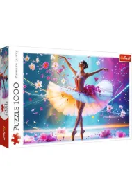 Puzzle 1000 el. Ta�cz�ca Baletnica Trefl