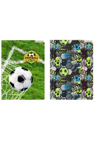 Starpak Teczka A4 z gumk� Football