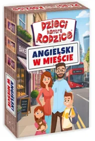 DZIECI KONTRA RODZICE. ANGIELSKI W MIE�CIE Kangur