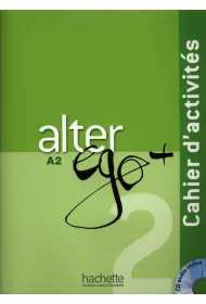 Alter Ego+ 2. Zeszyt �wicze� + CD