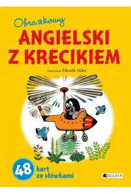 Obrazkowy angielski z krecikiem (��ty)