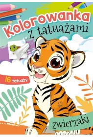 Kolorowanka z tatua�ami. Zwierzaki
