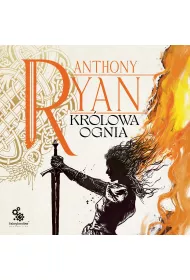 Audiobook Kr�lowa ognia. Trylogia Kruczy Cie� tom 3 mp3