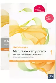 MATeMAtyka 1. Podr�cznik i maturalne karty pracy dla liceum og�lnokszta�c�cego i technikum. Zakres podstawowy i rozszerzony. Szko�y ponadpodstawowe