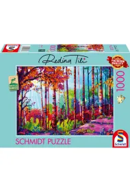 Puzzle 1000 Redina Tili W sercu lasu Schmidt