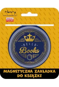 Henry Zak�adka magnetyczna kulka 2 Hello Books