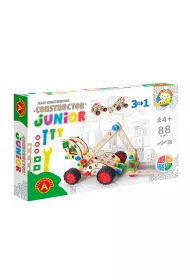 Ma�y Konstruktor Junior 3in1 88 el. Forklift Truck