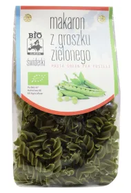 Bio Kontynenty Makaron z groszku zielonego �widerki 250 g Bio