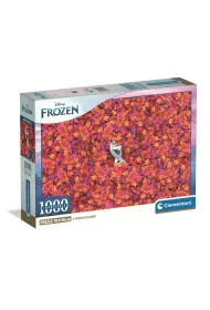 Puzzle 1000 el. Compact Imposible Frozen Clementoni