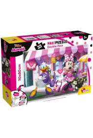 Puzzle dwustronne 35 el. Supermaxi. Myszka Minnie Lisciani