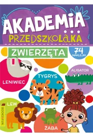Zwierz�ta. Akademia przedszkolaka