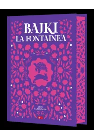 Bajki La Fontaine'a (barwione brzegi)