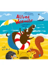Audiobook Alfred Wiewir i znikajce precle. Tom 3 mp3