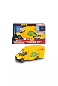 Majorette GS Mercedes-Benz DHL 12.5 cm 213742000 Simba