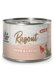 Wildes Land CAT Ragout Huhn Lachs - kurczak z ososiem 180 g