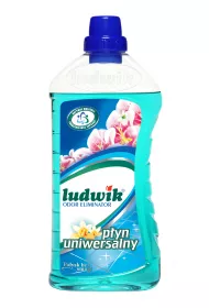 Ludwik Pyn uniwersalny do podg Kwiat laguny z funkcj neutralizacji przykrych zapachw 1 l