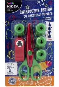 Derform �wi�teczny zestaw do dekoracji papieru 6 szt.