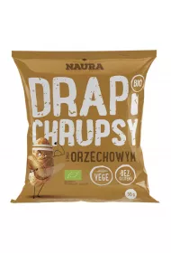 Naura Chrupki o smaku orzechowym 50 g Bio