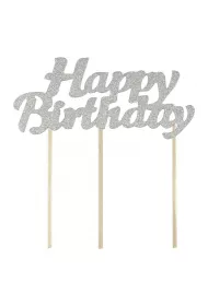 Arpex Piker Happy Birthday srebrny
