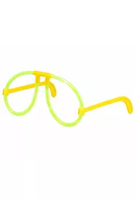 Arpex Ozdoba karnawa�owa Okulary fluo