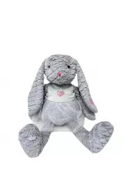 Krliczka Rzia 32cm szara Tulilo