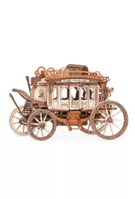 Puzzle drewniane 3D Pozytywka Dylians Bryczka Robotime