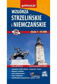 Wzg�rza Strzeli�skie i Niemcza�skie 1:45000/Galileos/