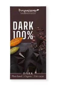 Benjamissimo Tabliczka gorzka 100 % 60 g Bio