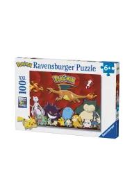Puzzle 100 el. XXL Pokemon Ravensburger