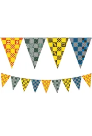 Godan Banner Harry Potter Hogwarts Houses flagi