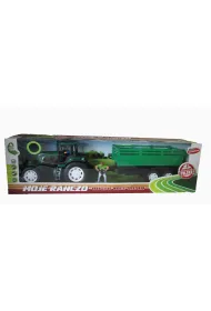 Moje Ranczo -Traktor plastikowy. B/O PL 48cm % BPZ * Mega Creative