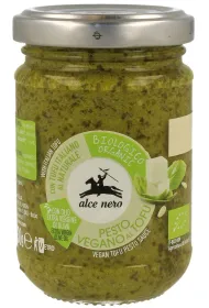 Alce Nero Pesto bazyliowe z tofu wega�skie 130 g Bio