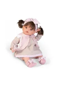 Lalka hiszpa�ska Beni p�acz�ca 42cm Antonio Juan