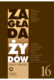 Zag�ada �yd�w Studia i Materia�y nr 16 R.2020