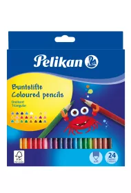 Pelikan Kredki tr�jk�tne 24 szt.