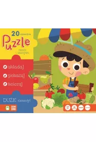 Puzzle: Owoce i Warzywa Zielona Sowa